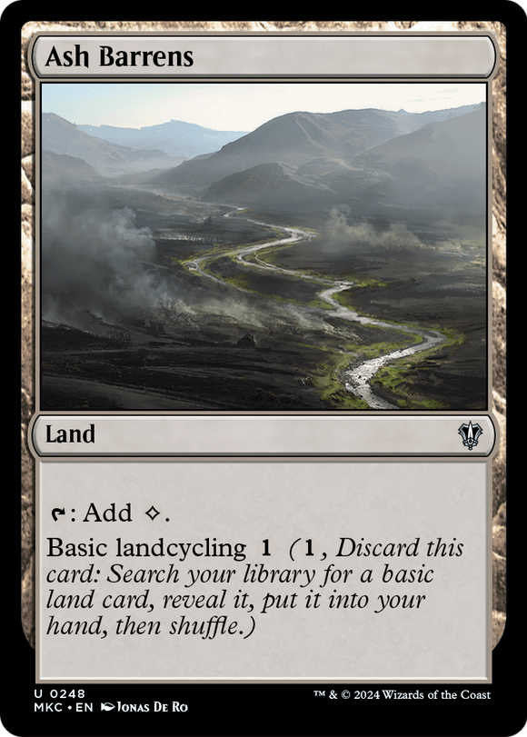 Ash Barrens [Asesinatos en la mansión Karlov Commander] 