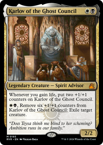 Karlov del Consejo Fantasma [Ravnica Remastered] 