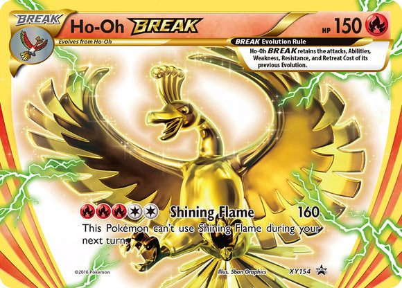 Ho-Oh BREAK (XY154) [Promociones de XY: Black Star] 
