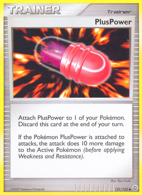 PlusPower (121/132) [Diamante y Perla: Maravillas secretas] 