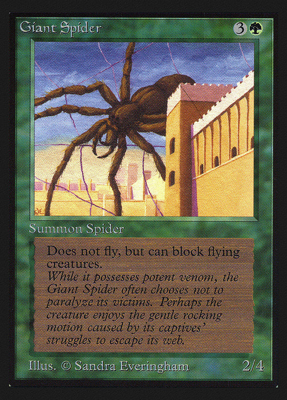Araña gigante [Edición de coleccionista] 