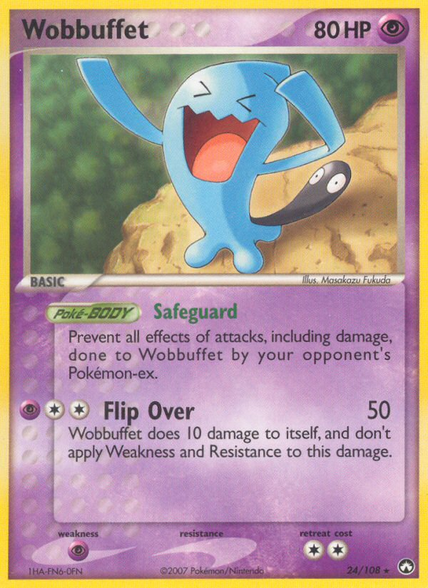 Wobbuffet (24/108) [EX: Guardianes del poder] 