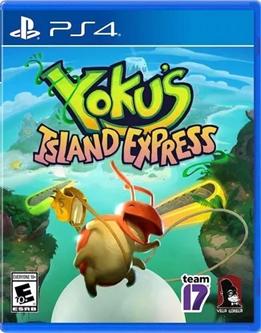 Red Fox Gaming - Hickory - Yoku's Island Express - Video Game - Playstation 4