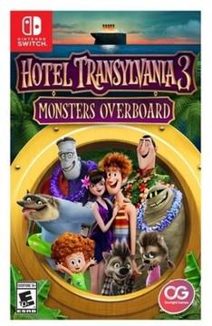 Red Fox Gaming - Hickory - Hotel Transylvania 3: Monsters Overboard - Video Game - Nintendo Switch