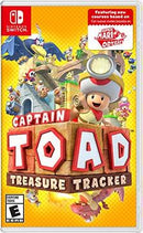 Red Fox Gaming - Hickory - Captain Toad: Treasure Tracker - Video Game - Nintendo Switch