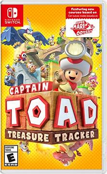 Red Fox Gaming - Hickory - Captain Toad: Treasure Tracker - Video Game - Nintendo Switch