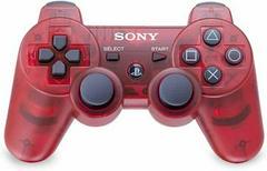 Dualshock 3 Controller Clear Red - Playstation 3