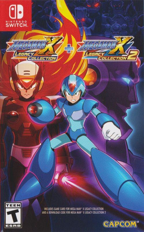 Red Fox Gaming - Hickory - Mega Man X Legacy Collection 1 + 2 - Video Game - Nintendo Switch