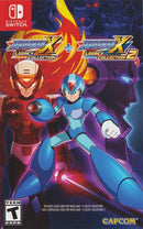 Red Fox Gaming - Hickory - Mega Man X Legacy Collection 1 + 2 - Video Game - Nintendo Switch
