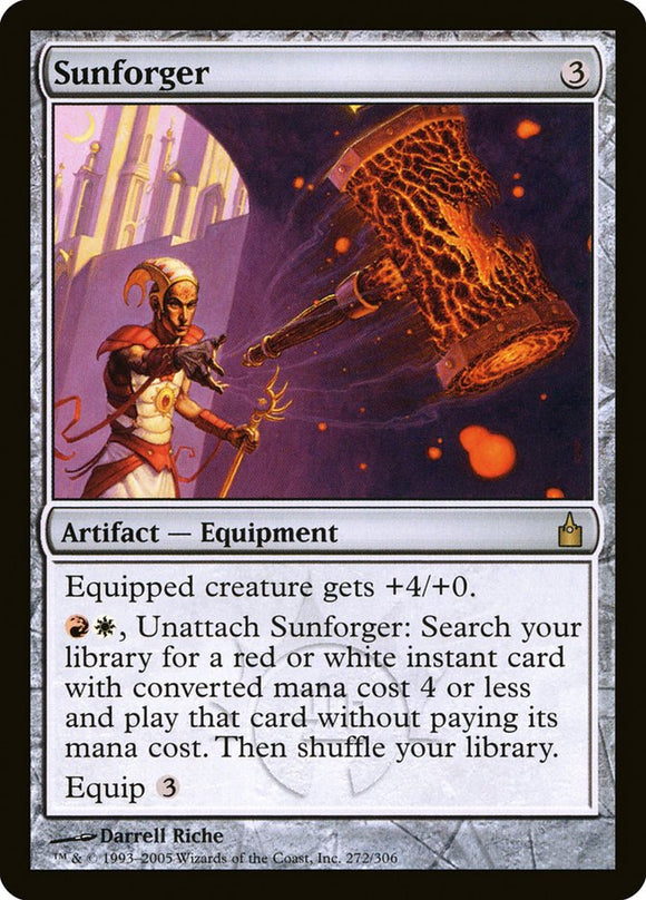 Forjador de sol [Ravnica: Ciudad de gremios] 