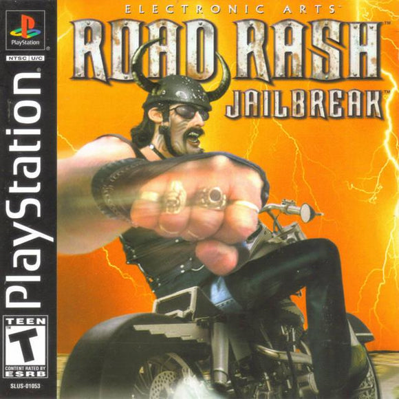 Red Fox Gaming - Hickory - Road Rash Jailbreak - Video Game - Playstation