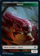 Insect // Treasure (21) Double-Sided Token [Modern Horizons 2 Tokens]-1