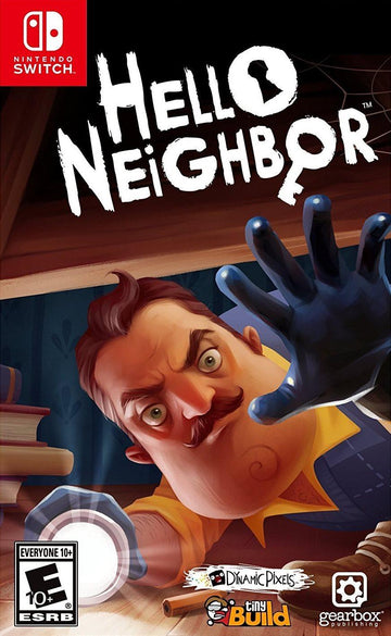 Red Fox Gaming - Hickory - Hello Neighbor - Video Game - Nintendo Switch
