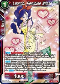 Lanzamiento, Feminine Wiles (Unison Warrior Series Tournament Pack Vol.3) (P-274) [Tarjetas de promoción de torneo] 