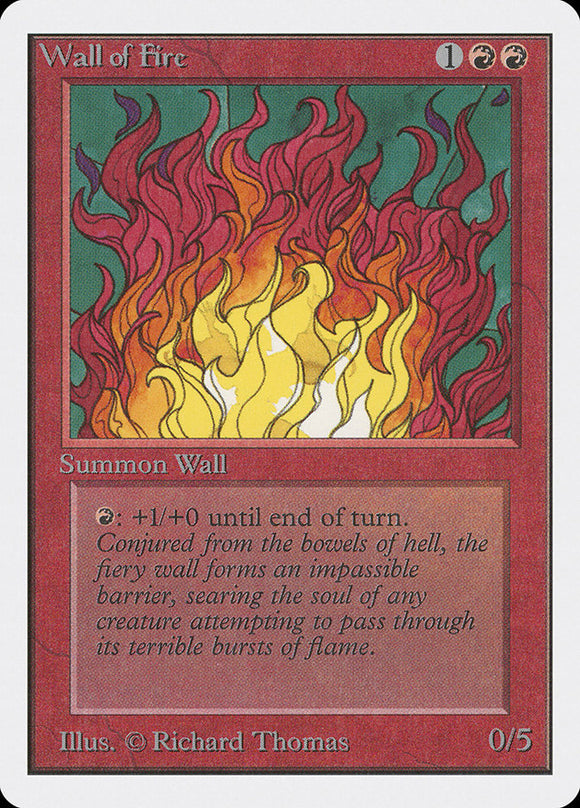 Muro de fuego [Edición ilimitada] 