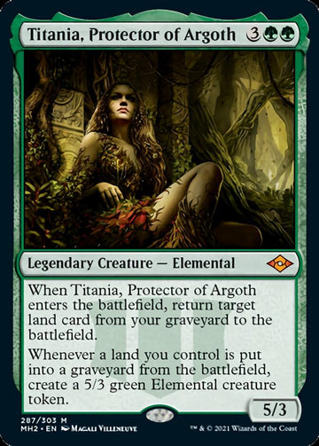 Titania, Protector of Argoth [Modern Horizons 2] - 0