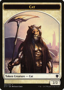 Rat // Cat Double-Sided Token [Commander 2017 Tokens]-2