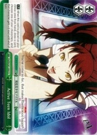 Ídolo adolescente activo (P4/EN-S01-050 CC) [Persona 4 ver.E] 