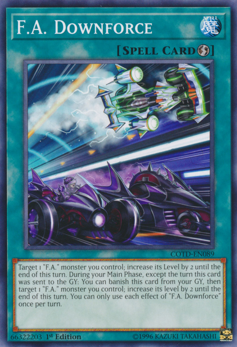 Fuerza descendente FA [COTD-EN089] Común 