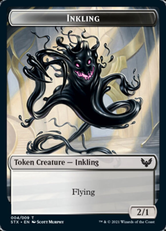 Ficha de Inkling [Fichas de Strixhaven: Escuela de magos] 