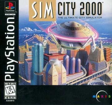 Red Fox Gaming - Hickory - SimCity 2000 - Video Game - Playstation