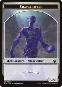 Cambiaformas // Ficha de doble cara Myr [Fichas de Modern Horizons] 