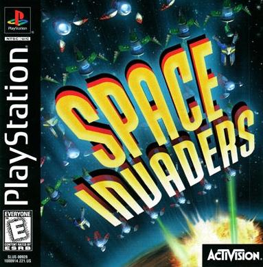 Red Fox Gaming - Hickory - Space Invaders - Video Game - Playstation