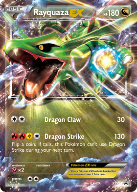 Rayquaza EX (XY73) [Promociones de XY: Black Star] 