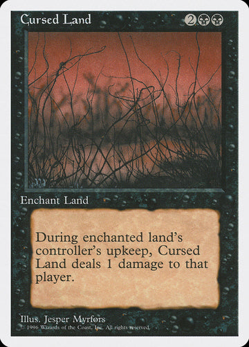 Cursed Land [Introductory Two-Player Set]