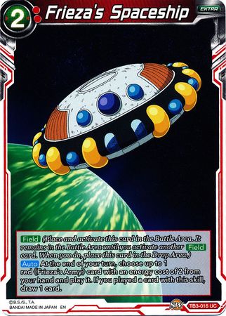 La nave espacial de Freezer (TB3-016) [Choque de destinos] 