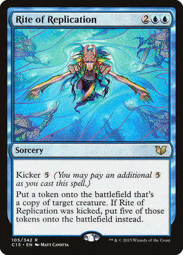 Rito de réplica [Commander 2015] 