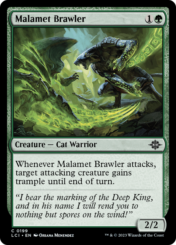 Malamet Brawler [Las cavernas perdidas de Ixalan] 