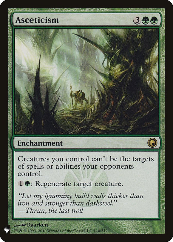 Ascetismo [Mystery Booster] 