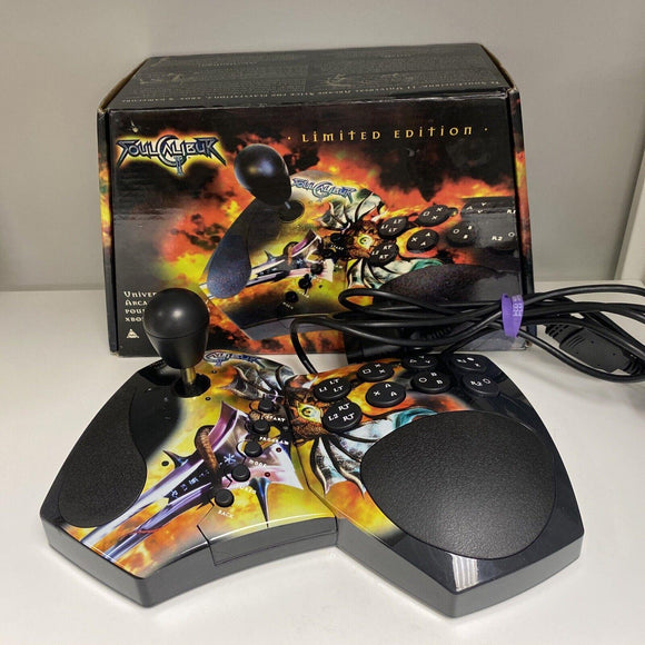 Red Fox Gaming - Hickory - Soul Calibur 2 Universal Arcade Stick [Limited Edition] - Video Game - Playstation 2