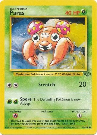 Paras (59/64) [Selva ilimitada] 
