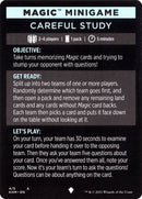 Careful Study (Magic Minigame) [Kaldheim Minigame]-1