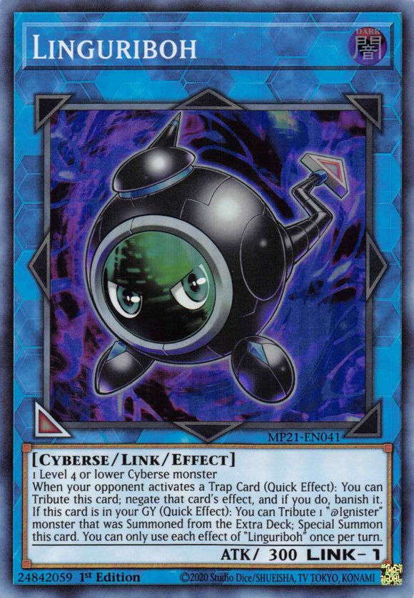 Linguriboh [MP21-EN041] Súper Raro 