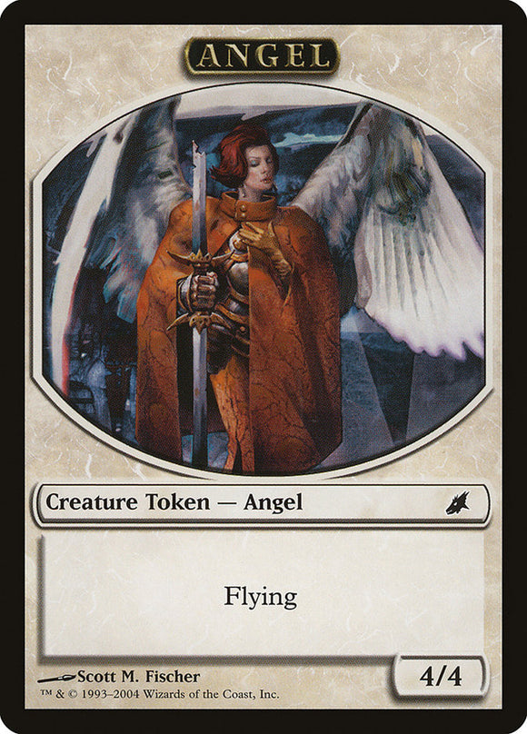 Ficha de ángel [Magic Player Rewards 2004] 