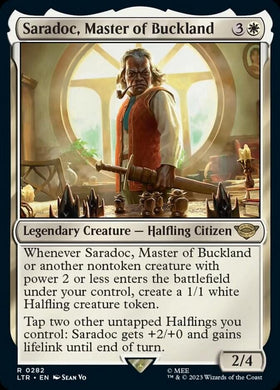 Saradoc, Señor de Buckland [El Señor de los Anillos: Cuentos de la Tierra Media] 