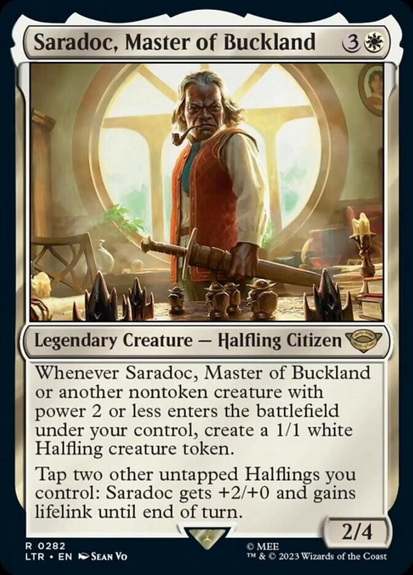 Saradoc, Señor de Buckland [El Señor de los Anillos: Cuentos de la Tierra Media] 