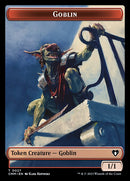 Eldrazi Spawn // Goblin Double-Sided Token [Commander Masters Tokens]-2