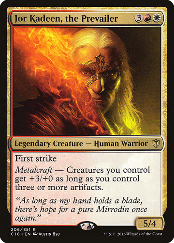 Jor Kadeen, el Prevaleciente [Commander 2016] 