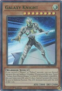Caballero Galáctico (Verde) [LDS2-EN049] Ultra Raro 