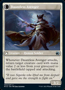 Bereaved Survivor // Dauntless Avenger [Innistrad: Midnight Hunt]-2