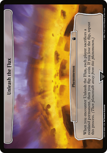 Libera el Flujo [Planechase] 