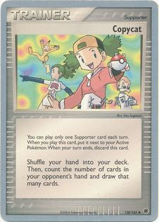 Copycat (83/109) (Mazo Dark Tyranitar - Takashi Yoneda) [Campeonato Mundial 2005] 