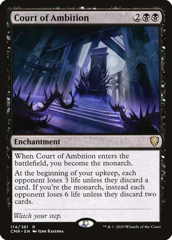 Corte de la ambición [Commander Legends] 