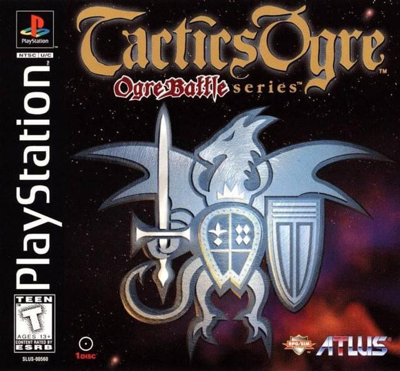 Red Fox Gaming - Hickory - Tactics Ogre - Video Game - Playstation