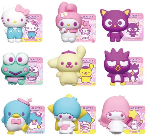 Hello Kitty: Clips Kawaii Tokyo Series - Figural Blind Bag