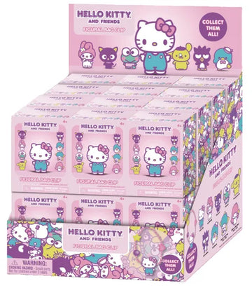 Hello Kitty: Clips Kawaii Tokyo Series - Figural Blind Bag - 0